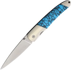 Santa Fe Stoneworks Linerlock Turquoise