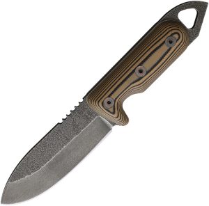 Shed Knives 2026 Journey Fixed Blade Tan