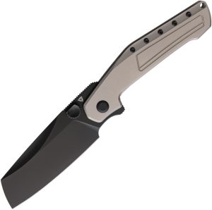 Tuya Knife Digger Framelock Ti Gray