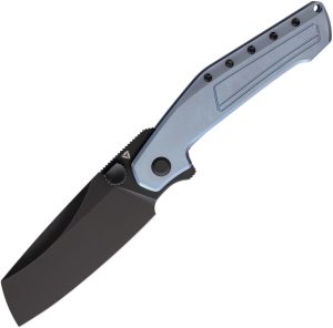 Tuya Knife Digger Framelock Ti Blue