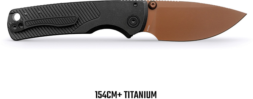 Vosteed Porcupine TiSlim Top Linerlock (3") Vosteed Porcupine TiSlim Top Linerlock (3")