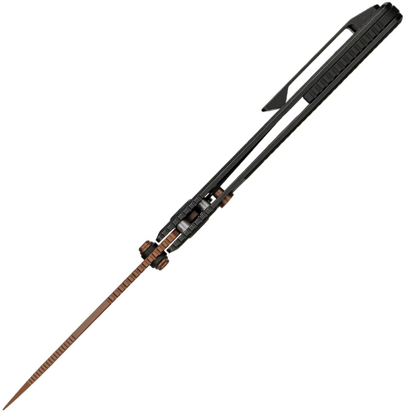 Vosteed Porcupine TiSlim Top Linerlock (3") Vosteed Porcupine TiSlim Top Linerlock (3")