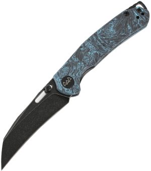 WIXCO Wortex Linerlock CF Blue