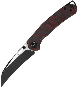 WIXCO Wortex Linerlock CF Red