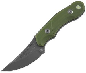 AuCon Fanglet Fixed Blade Grn G10