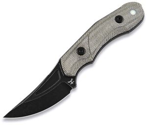 AuCon Fanglet Fixed Blade Grn Mic