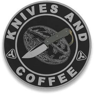 AuCon Knives and Coffee Patch Ti