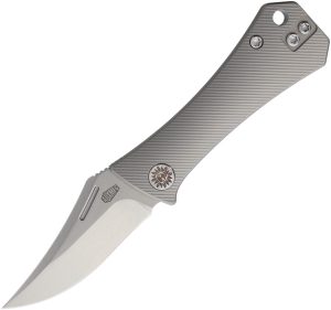 Auxiliary Manufacturing Pocket Bowie Slip Joint Ti (2.13″)