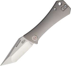 Auxiliary Manufacturing Coffin Tanto Slipjoint Ti (2.13″)
