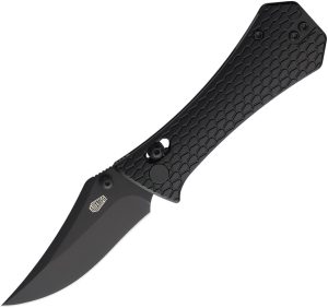 Auxiliary Manufacturing Pocket Bowie Crossbar Lock Blk (2.75″)