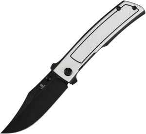 Tenable Knives Bison Linerlock Blk/White (3.25″)