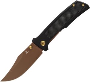 Tenable Knives Bison Linerlock Rose Gold (3.25″)