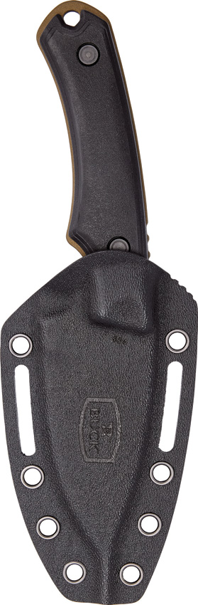 Buck Alpha Hunter Backcountry Blk (3.63") Buck Alpha Hunter Backcountry Blk (3.63")