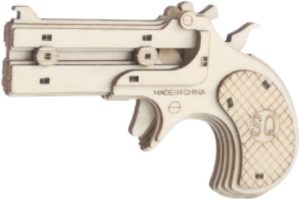 Caliber Gourmet Derringer Wood Puzzle
