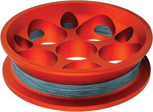 Crystal Creek Gear GoReel Pro Hand Reel Orange