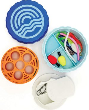 Crystal Creek Gear GoReel Hand Reel Kit Lake