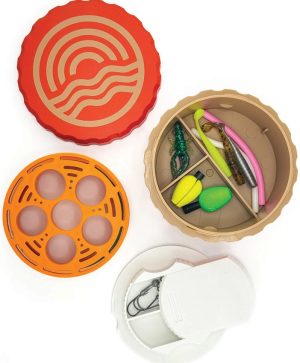 Crystal Creek Gear GoReel Hand Reel Kit Pond