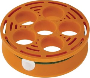 Crystal Creek Gear GoReel Hand Reel Orange
