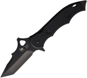 CSSD/SC Bram Frank Design Abaniko 2 Redonda Tanto BLK