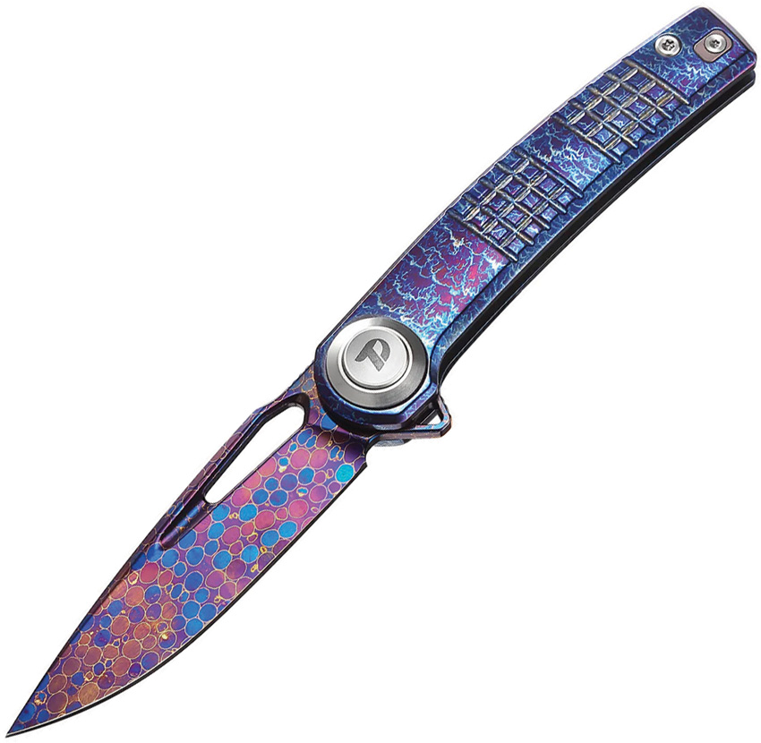 Dreamtech Pivot Button Lock Ti Prp Dama (3.13") Dreamtech Pivot Button Lock Ti Prp Dama (3.13")