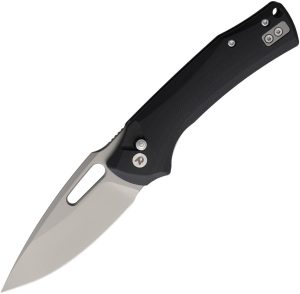 Dreamtech Button Linerlock G10 Black (3.25″)