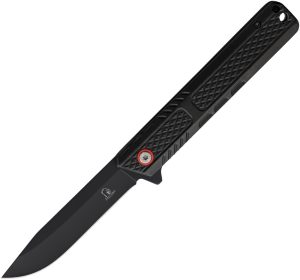 Falcon Linerlock A/O Aluminum Black