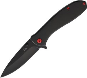 Falcon Linerlock A/O Aluminum Black
