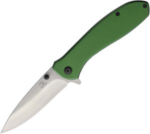 Falcon Linerlock A/O Aluminum Green