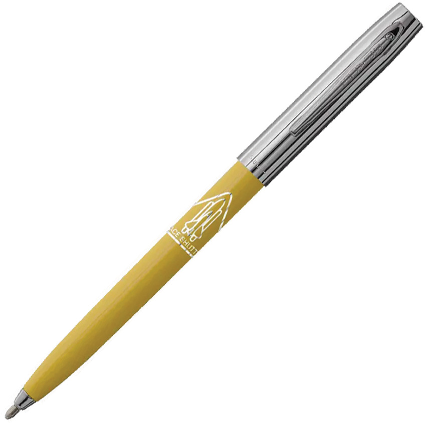 Fisher Space Pen Cap-O-Matic Space Pen Yel Fisher Space Pen Cap-O-Matic Space Pen Yel
