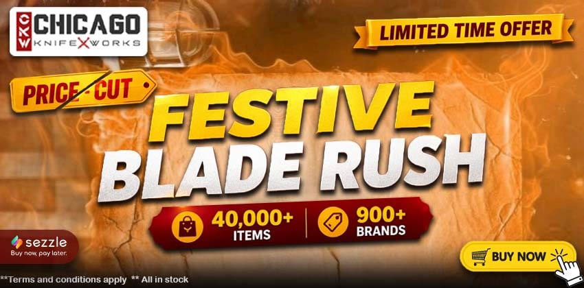 Festive Blade Rush
