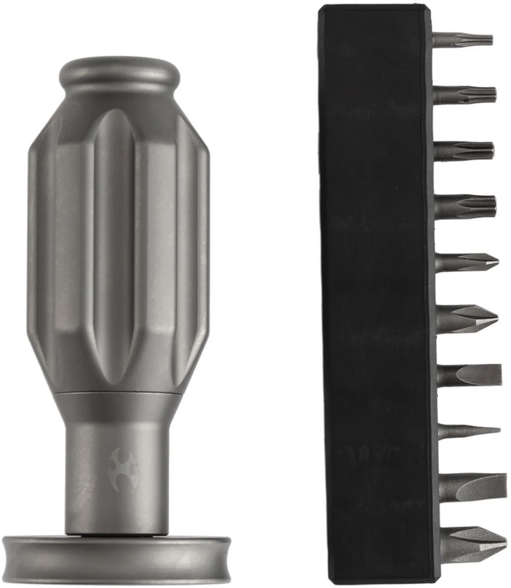 Kansept Knives Drive-R-Saurus EDC Tool Gray Kansept Knives Drive-R-Saurus EDC Tool Gray