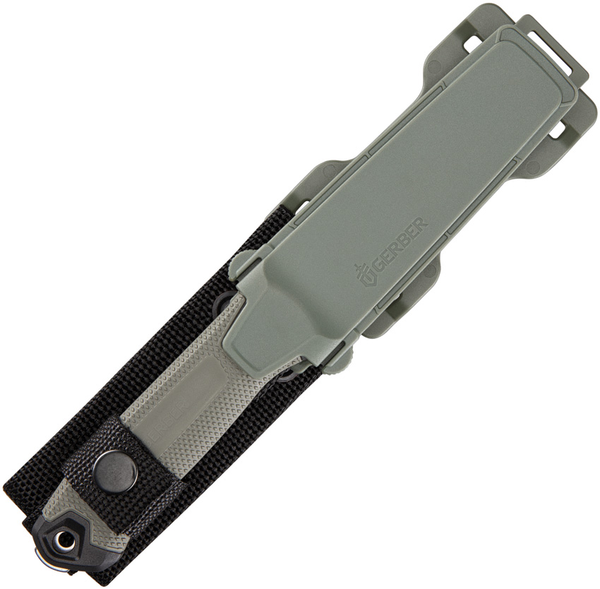 Gerber Strongarm Camp Fixed Blade Grn Gerber Strongarm Camp Fixed Blade Grn