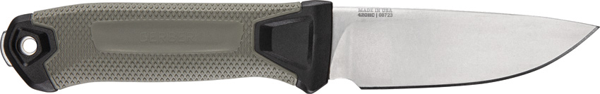 Gerber Strongarm Camp Fixed Blade Grn Gerber Strongarm Camp Fixed Blade Grn