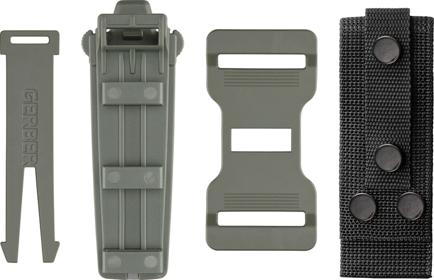 Gerber Strongarm Camp Fixed Blade Grn Gerber Strongarm Camp Fixed Blade Grn