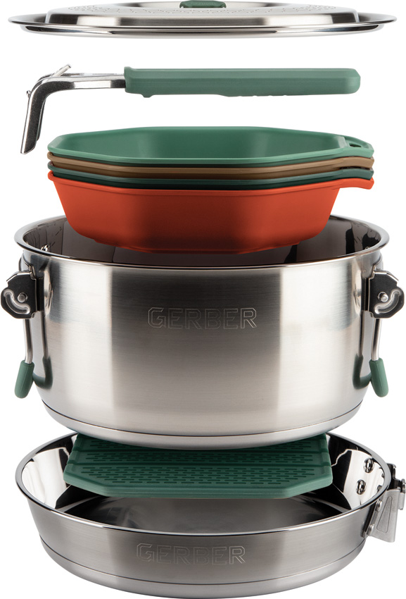 Gerber CompIEAT Compact Cookset 4L Gerber CompIEAT Compact Cookset 4L