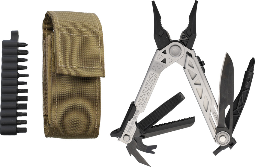 Gerber Center Drive Plus Bits Leather Gerber Center Drive Plus Bits Leather