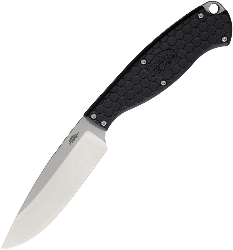 Honey Badger Knives Outfitter Fixed Blade Black (3.75") Honey Badger Knives Outfitter Fixed Blade Black (3.75")