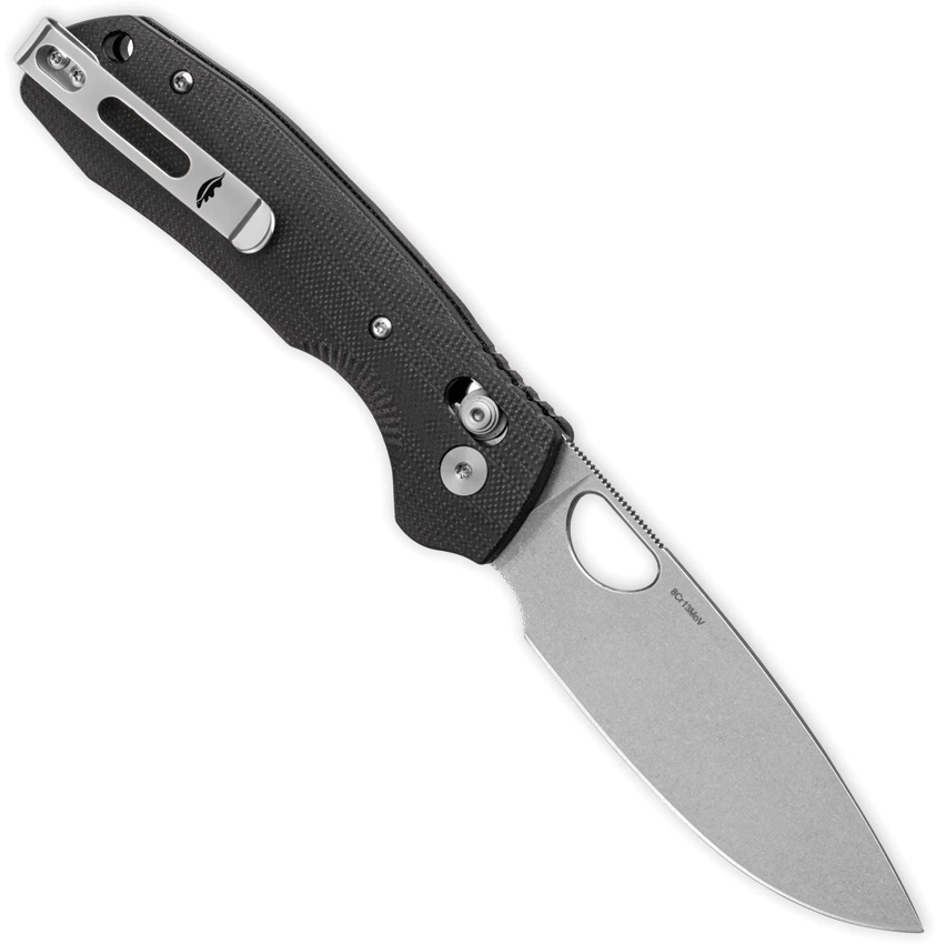 Honey Badger Knives Crossbolt Lock LE Black Honey Badger Knives Crossbolt Lock LE Black
