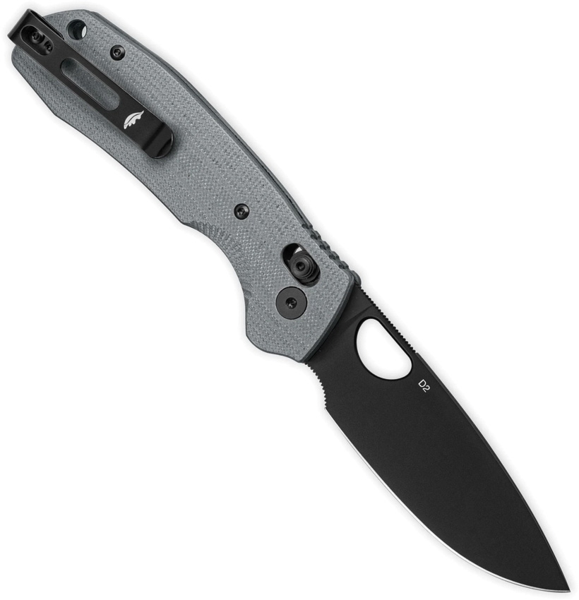 Honey Badger Knives Crossbolt Lock LE Gray Honey Badger Knives Crossbolt Lock LE Gray