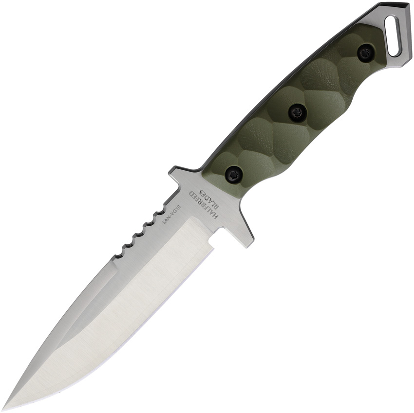 Halfbreed Blades MIK 03 Fixed Blade San VG10 Halfbreed Blades MIK 03 Fixed Blade San VG10