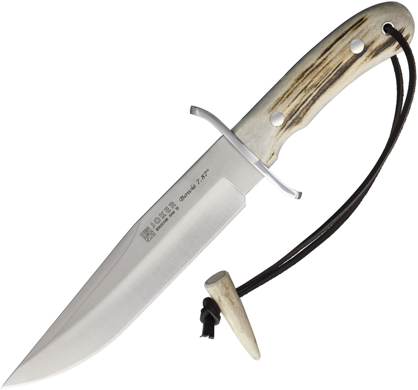 Joker Bowie 7.87 Stag (7.88") Joker Bowie 7.87 Stag (7.88")