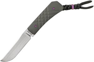 Jack Wolf Knives Pioneer Fixed Blade Ti (3″)