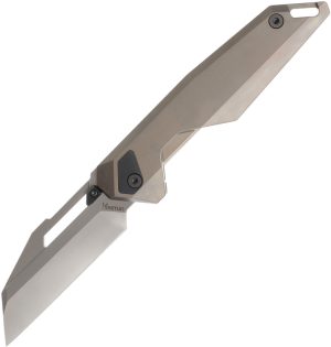 Ketuo Akimbo Framelock Bronze