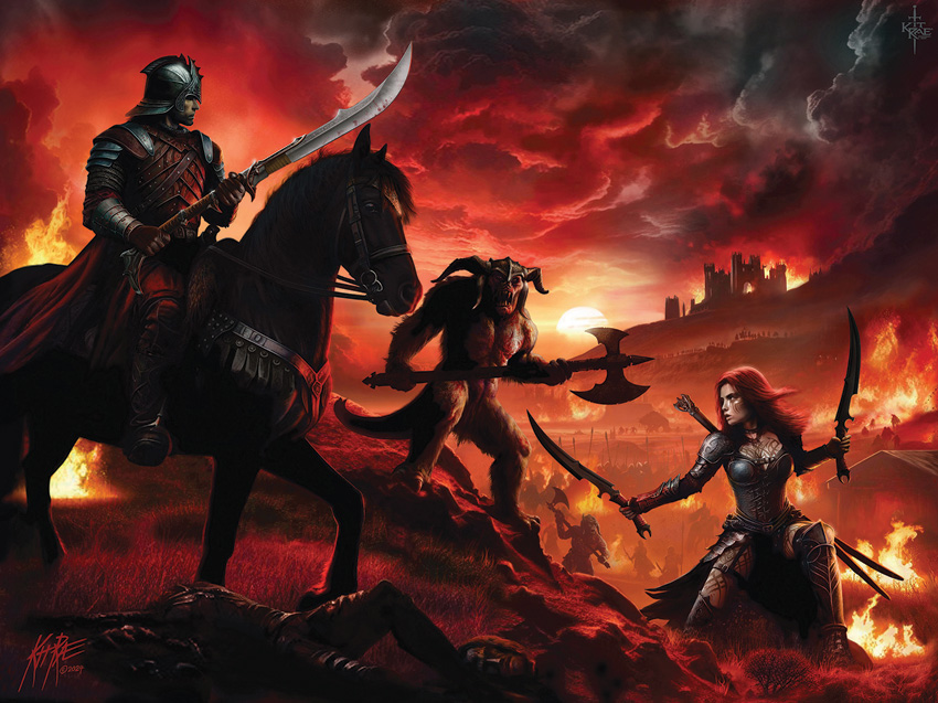 Kit Rae Savathos Mithrodin War Sword Kit Rae Savathos Mithrodin War Sword