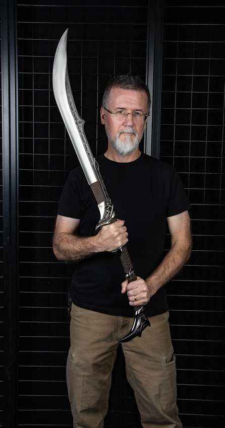 Kit Rae Savathos Mithrodin War Sword Kit Rae Savathos Mithrodin War Sword