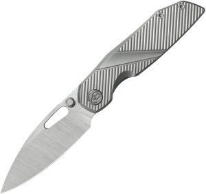 KB Knives Sear Framelock Gray Ti