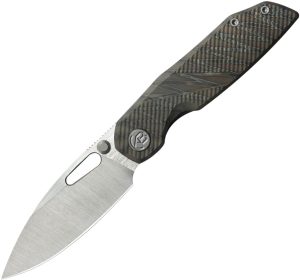 KB Knives Sear Framelock Flamed Ti