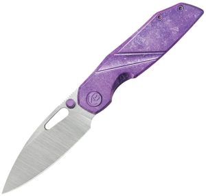 KB Knives Sear Framelock Purple Ti