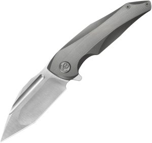 KB Knives Navigator Framelock Gray Ti