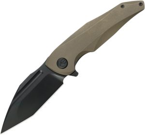 KB Knives Navigator Framelock Brz Ti